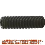 ＴＲＵＳＣＯ　六角穴付止めねじ　平先　黒染め　Ｍ１６×２０　６本入