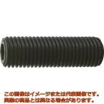 ＴＲＵＳＣＯ　六角穴付止めねじ　平先　黒染め　Ｍ２０×３０　３本入