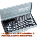 【代引不可・配達日・配達時間帯指定不可】ＴＯＮＥ　ロングめがねレンチセット（４５°）