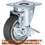 ハンマー　旋回式ウレタン車輪（ナイロンホイール・ボールベアリング）５０ｍｍ　ストッパー付