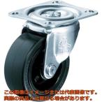 【代引不可・配送日時指定不可】ハンマー　旋回式ゴム車輪　７５ｍｍ