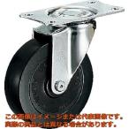 【代引不可・配達日・配達時間帯指定不可】ハンマー　旋回式ゴム車輪　１００ｍｍ
