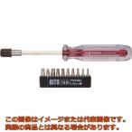 ベッセル　トルクスドライバーセット（ビット１０本付）　ＴＤ−６３１０ＴＸ