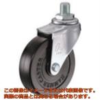 【代引不可・配達日・配達時間帯指定不可】ハンマー　ねじ込み旋回式ゴム車輪　７５ｍｍ　ＵＮＦ１／２