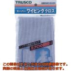 ＴＲＵＳＣＯ　スーパーワイピングクロス　３００ｍｍＸ３００ｍｍ　グレー