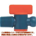 ＴＲＵＳＣＯ　クーラントライナー　おねじタイプバルブ　サイズ１／４　（１個入）