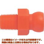 ＴＲＵＳＣＯ　クーラントライナー　コネクター　サイズ３／４　オネジＲ３／４　１個