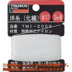 ＴＲＵＳＣＯ　坪糸（化繊）　＃１７　３５ｍ巻