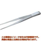ＴＲＵＳＣＯ　ステンレス製ピンセット　１１５ｍｍ　直ギザ付