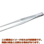 ＴＲＵＳＣＯ　ステンレス製ピンセット　１５０ｍｍ　直ギザ付