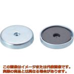 ＴＲＵＳＣＯ　マグネットホルダ　吸着力３５Ｎ　Φ４４ＸＨ８　三価クロメート