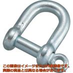 ＴＲＵＳＣＯ　ネジシャックル　スチール製　６ｍｍ