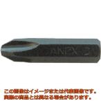 アネックス　インパクトドライバー用ビット　＋３×３６　対辺８ｍｍ六角軸
