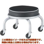 ショッピングトラスコ中山 【代引不可・配送日時指定不可】ＴＲＵＳＣＯ　作業用チェア　Φ３００ＸＨ２４０　キャスター付