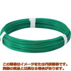 ＴＲＵＳＣＯ　カラー針金　ビニール被覆タイプ　グリーン　＃１２　線径２．６ｍｍ　１ｋｇ