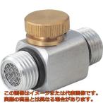 ＴＲＵＳＣＯ　空気流量調節器　Ｇ１／４ＸＧ１／４　オネジ