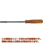 ＢＲＯＷＮ　ナットドライバー　対辺４ｍｍ　軸長１２５ｍｍ　全長２１０ｍｍ