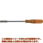 ＢＲＯＷＮ　ナットドライバー　対辺５ｍｍ　軸長１２５ｍｍ　全長２１０ｍｍ