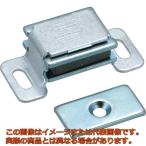 ＴＲＵＳＣＯ　マグネットキャッチ（横型）　アルミ製　Ｌ３８ｍｍ　シルバー