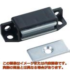 ＴＲＵＳＣＯ　マグネットキャッチ　樹脂製　Ｌ４５ｍｍ　黒