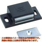 ＴＲＵＳＣＯ　マグネットキャッチ（横型）　樹脂製　Ｌ４０ｍｍ　黒