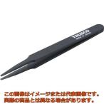 ＴＲＵＳＣＯ　プラスチック製ピンセット　１２０ｍｍ　先丸型