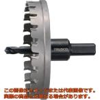 ＴＲＵＳＣＯ　超硬ステンレスホールカッター　１００ｍｍ