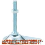 ＴＲＵＳＣＯ　アジャスターボルト　Ｍ１６×１００　スチール　足止めプレート付き