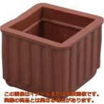 光　イス脚キャップ　茶角２４