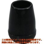 光　イス脚キャップ　パイプ用　黒丸１２．７