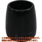 光　イス脚キャップ　パイプ用　黒丸２１