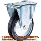 ハンマー　固定式ゴム車輪（スチールホイール・ローラーベアリング）１５０ｍｍ