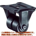ハンマー　低床中荷重用固定式ナイロン車輪（ローラーベアリング）５０ｍｍ