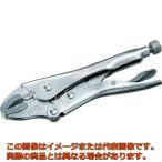 エビ　バイスプライヤー　カーブタイプ（カッター付）　１７８ｍｍ