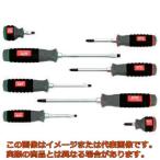 ＫＴＣ　樹脂柄ドライバセット貫通タイプ［８本組］