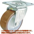 ユーエイ　キャスター自在車　２５径ウレタン車輪