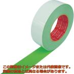 スリオン　工業用・プロ用両面テープ　布両面テープ　カーペット固定用　１面グリーン／２面ホワイト　４０ｍｍ×２５ｍ　厚さ０．２６ｍｍ