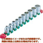 ＫＴＣ　１２．７ｓｑ．ソケットセット［１０コ組］