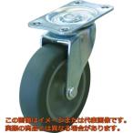 【代引不可・配送日時指定不可】ＴＲＵＳＣＯ　ルートバン（メッシュタイプ）用自在キャスターφ７５エラストマー車