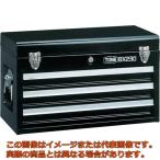 【代引不可・配達日・配達時間帯指定不可】ＴＯＮＥ　ツールチェスト　５０８Ｘ２３２Ｘ３０２ｍｍ　ブラック