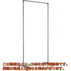 【代引不可・配送日時指定不可】ＴＲＵＳＣＯ　溶接フェンス用フレーム　単体　１０２０型　キャスタータイプ