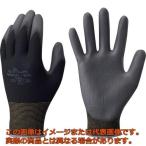 ショーワ　ウレタン背抜き手袋　Ｂ０５００　パ−ムフィット手袋　ブラック　Ｍサイズ