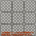 コンドル　ジョイントスノコ　ニューマフロス　本駒　グリーン　幅３００×長さ３００×厚さ２５ｍｍ