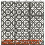 コンドル　ジョイントスノコ　ハイテックマット　グレー