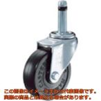 ハンマー　差込み旋回式ゴム車輪　７５ｍｍ