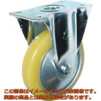 ハンマー　固定式ウレタン車輪（スチールホイール・ローラーベアリング）１００ｍｍ