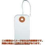 ＴＲＵＳＣＯ　針金付き豆荷札　６０×３０ＭＭ　２５枚