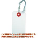ＴＲＵＳＣＯ　針金付き中荷札　９０×４５ＭＭ　２２枚