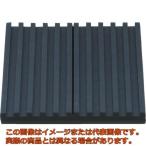 ＴＲＵＳＣＯ　防振パット　ミニシートタイプ　１００×１００　厚み１０ｍｍ　天然ゴム