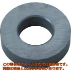 ＴＲＵＳＣＯ　フェライト磁石　丸形・穴あり　外径１７．５ｍｍＸ厚み３ｍｍ　　１個入